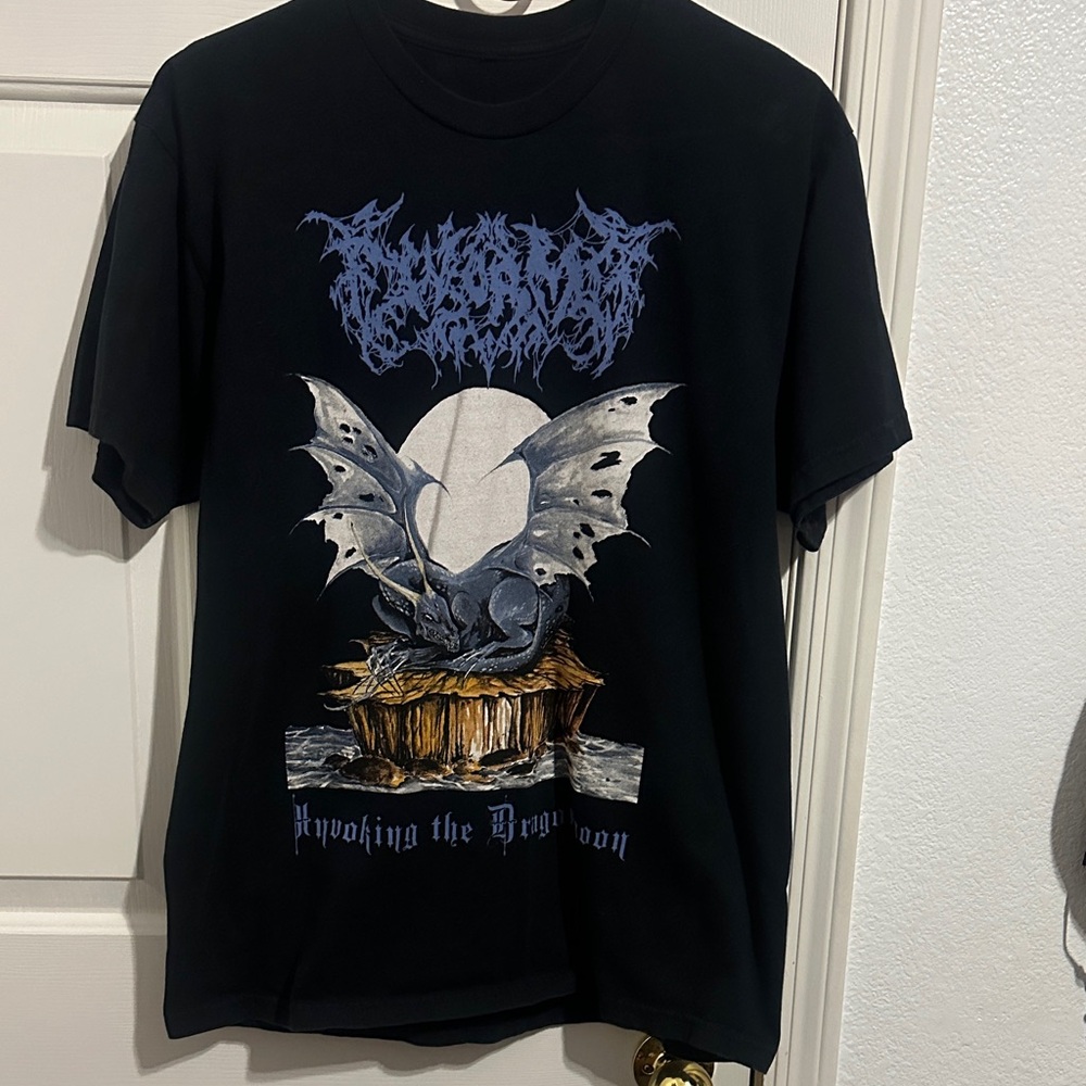 Worm Band Mens Tee